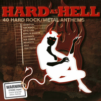Dynamite - Hard as Hell - 40 Hard Rock/Metal Anthems