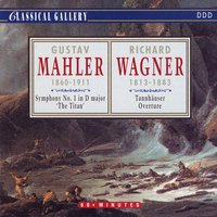 Ljubljana Symphony Orchestra - Mahler: Symphony No. 1 in D Major "The Titan" - Wagner: Tannhauser Overture