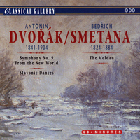 London Symphony Orchestra - Dvorak: Symphony No. 9 in E Minor, Op. 95 "From the New World"; Slavonic Dances - Smetana: The Moldau