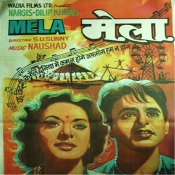 Naushad - Mela (Original Motion Picture Soundtrack)
