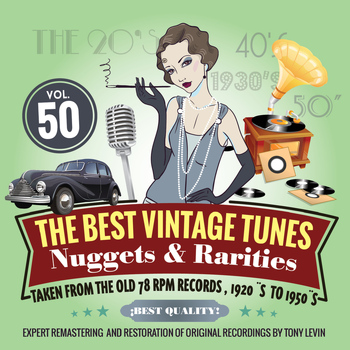 Various Artists - The Best Vintage Tunes. Nuggets & Rarities Vol. 50