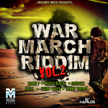 Various Artists - War March Riddim, Vol. 2