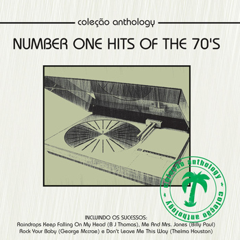 Various Artists - Coleção Anthology - Number One Hits of the 70's
