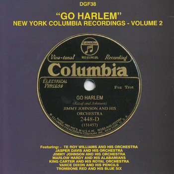 Various Artists - Go Harlem - New York Columbia Recordings, Vol. 2