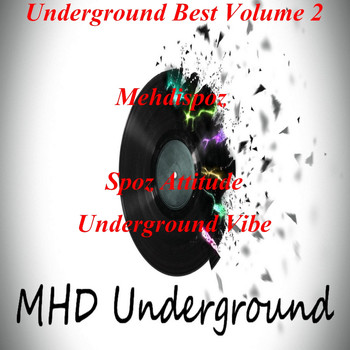 Phil Weeks & Mehdispoz - Underground Best, Vol. 2