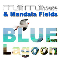 Milli Milhouse & Mandala Fields - Blue Lagoon