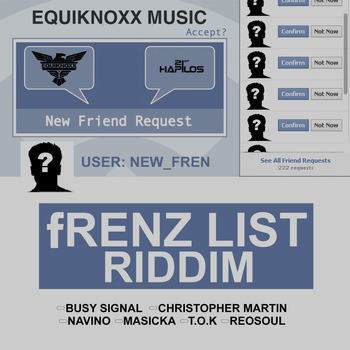 Various Artists - Frenz List Riddim