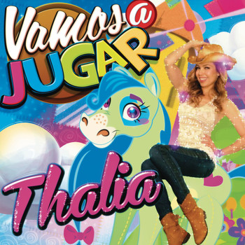 Thalía - Vamos a Jugar