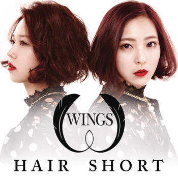 Wings - Hair Short