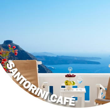 Various Artists - Santorini Café