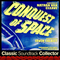 Paramount Pictures Studio Orchestra - Conquest of Space (Original Soundtrack) [1955]