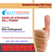 Dr. Rick Collingwood - Develop Stronger Willpower