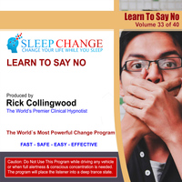 Dr. Rick Collingwood - Learn to Say No