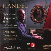 Laurence Cummings - Handel: 8 Great Suites for Solo Harpsichord (HWV 426-433)