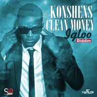 Konshens - Clean Money - Single