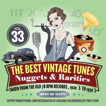 Various Artists - The Best Vintage Tunes. Nuggets & Rarities Vol. 33