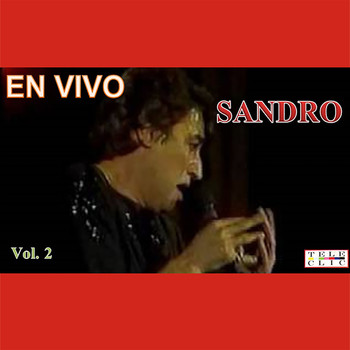 Sandro - En Vivo, Vol. 2