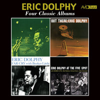Eric Dolphy - Four Classic Albums (Outward Bound / Out There / Far Cry / Eric Dolphy at the Five Spot) [Remastered]