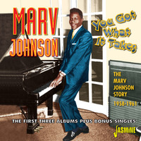 Marv Johnson - You Got What It Takes - The Marv Johnson Story 1958 - 1961