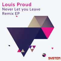 Louis Proud - Never Let You Leave Remix EP
