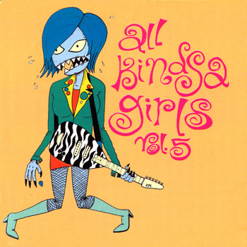 Various Artists - All Kindsa Girls Vol. 5