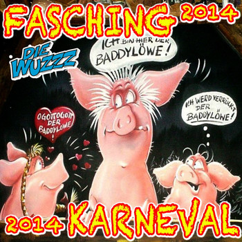 Various Artists - Fasching 2014 Wuzzz