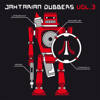 Various Artists - Jahtarian Dubbers, Vol. 3