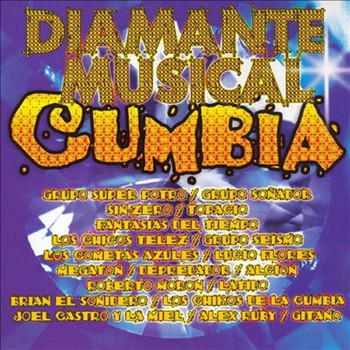 Various Artists - Diamante Musical Cumbia