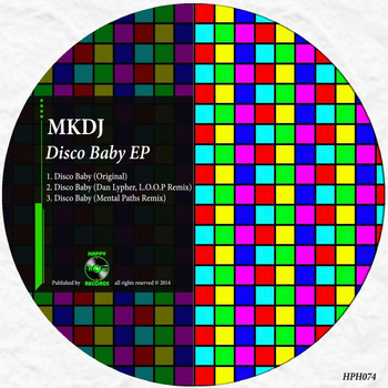 MKDJ - Disco Baby EP