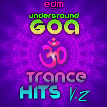 Various Artists - Underground Goa Trance Hits, Vol. 2 - 40 Top Psychedelic Trance Blasters