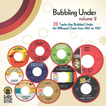 Various Artists - Bubbling Under, Vol. 2: 32 Tracks That Bubbled Under the Billboard Charts from 1961 to 1967
