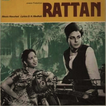 Naushad - Rattan (Original Motion Picture Soundtrack)