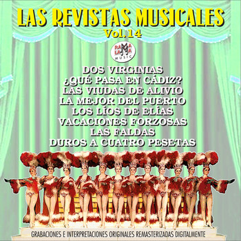 Various Artists - Las Revistas Musicales Vol. 14 (Remastered)