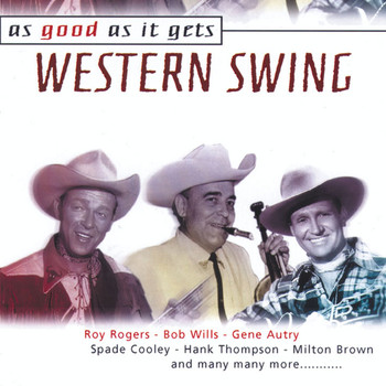 Various Artists - As Good as It Gets: Western Swing