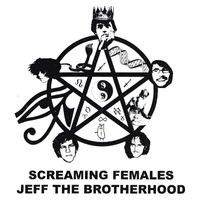 Jeff The Brotherhood - JEFF the Brotherhood / Screaming Females Split