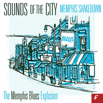 Various Artists - Sounds of the City, Memphis Shakedown - The Memphis Blues Explosion