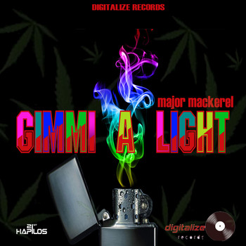 Major Mackerel - Gimmi a Light - Single