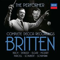 Benjamin Britten - Britten The Performer