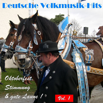 Various Artists - Deutsche Volksmusik Hits - Oktoberfest, Stimmung & gute Laune! Vol. 1 (Explicit)