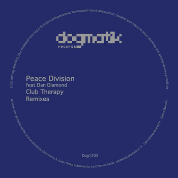 Peace Division - Club Therapy (Remixes)