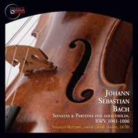 Stanley Ritchie - Johann Sebastian Bach - Sonatas & Partitas for solo violin, BWV 1001-1006