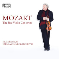 Nils-Erik Sparf - Mozart: The Five Violin Concertos