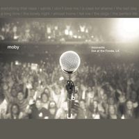 Moby - Innocents, Live at the Fonda, LA