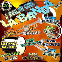 Banda El Recodo - A Bailar Con la Banda, Vol. 5