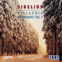 Ljubljana Symphony Orchestra - Sibelius: Symphony No. 2 - Finlandia