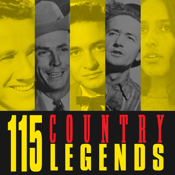 Various Artists - 115 Country Legends