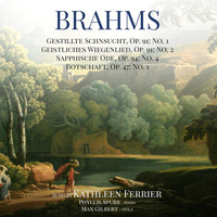 Kathleen Ferrier - Brahms: Four Songs