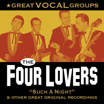 The Four Lovers - Great Vocal Groups