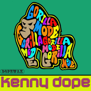 Various Artists - Kenny Dope & Dopewax Records Present: Gorilla Mode EP (WMC 2014)
