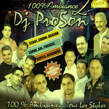 Various Artists - DJ Proson 2 100% Ambiance